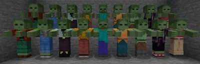 Minecraft Zombies - Pajama Set by Corey Thomas on Dribbble