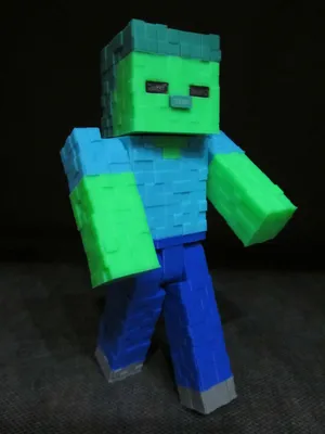 Minecraft BIOWORLD Zombie Plush Character Backpack