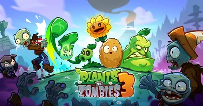 Plants vs. Zombies™ 3 Soft Launch!