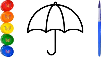 Купить детский зонт Радуга полуавтомат разноцветный, цены на Мегамаркет |  Артикул: 600004226510