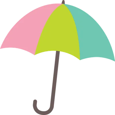 Классический открытый и закрытый зонтик зонтика Иллюстрация штока -  иллюстрации насчитывающей предмет, иллюстрация: 161716205