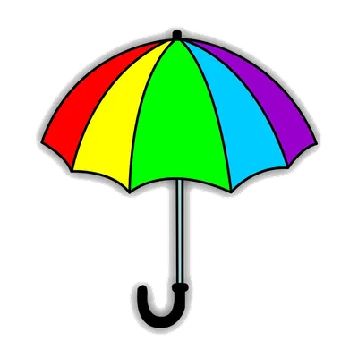 Картинка зонтика для детей - 50 фото