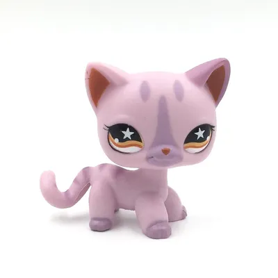 Игра для дошкольников: маленький зоомагазин Littlest Pet shop toys bobble  head cat #933 purple kitty with orange Eyes - 323421557219 - купить на  eBay.com (США) с доставкой в Украину | Megazakaz.com