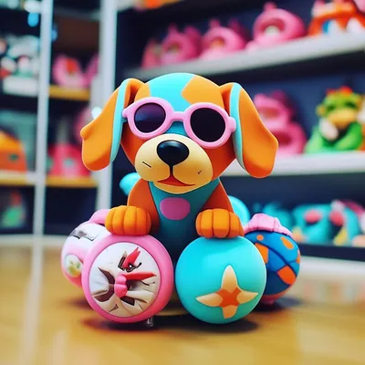 Зоомагазин, игрушки для собак супер …» — создано в Шедевруме