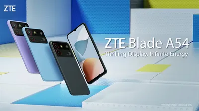 ZTE Blade L3 White 3D model - Download Electronics on 3DModels.org