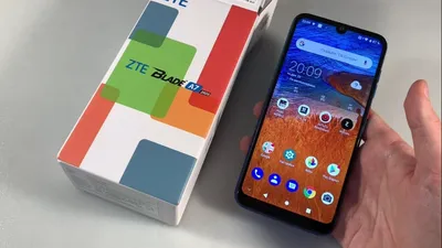 Мобилен телефон ZTE A51 4G, Blue, 6.52\", IPS HD+ 1600x720, 2GB+32GB, Unisoc  T606 Octa Core up to 1.6Ghz, Camera 13MP+2MP/5MP, WiFi 802.11 b/g/n, BT  4.2, FPT, 3200 mAh, USB-C Type-C, 3.5 mm