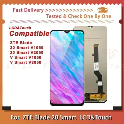 Смартфон ZTE BLADE V8 Телефон ZTE BLADE V8 Touch screen Android 5.2 инча 13  Mpx | Мобилни ..