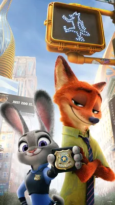 Zootopia (2016) - Постеры — The Movie Database (TMDB)