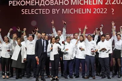 Гастрономический гид Michelin впервые в России вручил свои звезды -  Российская газета