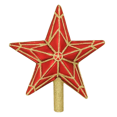 Эксклюзивная верхушка на новогоднюю елку «Кремлевская звезда»