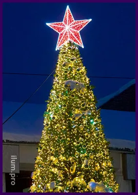 Верхушка на елку \"Рождественская звезда\", пластиковая h 35 см: продажа,  цена в Хмельницкой области. Новогодние игрушки и украшения от  \"\"ЗАБАВОЧКА-ДЕКОР\" магазин, творча майстерня\" - 1712807539