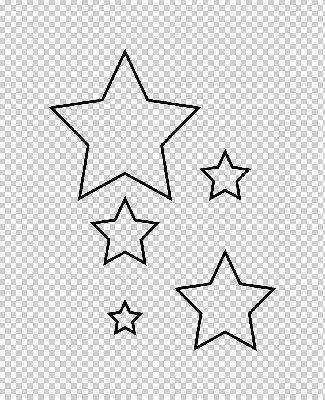 Звёзды - шаблоны в формате PDF - PolyFishStore.com