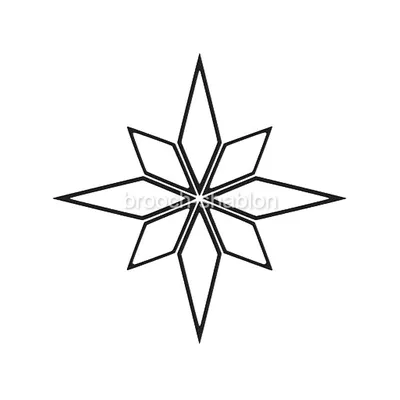 Рождественская Звезда Вифлеема Вектор Символ Значок Дизайн Иллюстрация —  стоковая векторная графика и другие изображения на тему 2015 - iStock