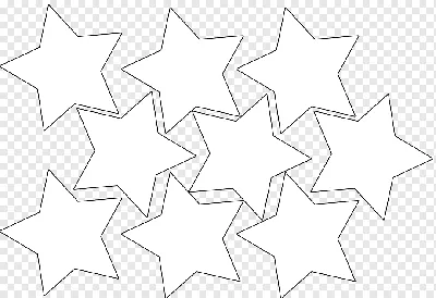 Раскраска звезды контуры. Контуры шаблоны звезды для вырезания аппликации  или поделок