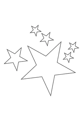 Звёзды - шаблоны в формате PDF - PolyFishStore.com