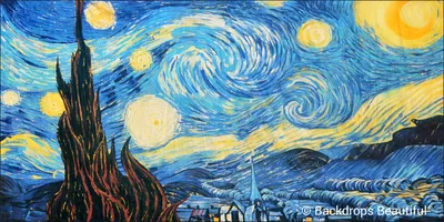 Картинки картина, vincent van gogh, звездная ночь - обои 1024x768, картинка  №178650