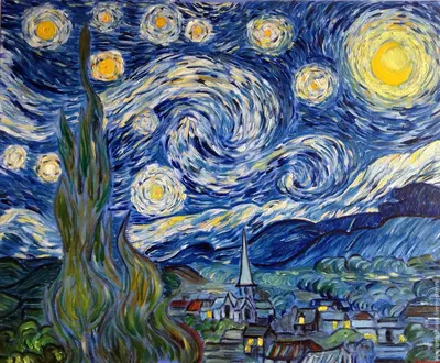 Выставка «Ван Гог. Жизнь как Звёздная ночь»