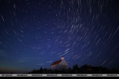 Звездное небо, ночь Обои 1920x1080 Full HD (Full High Definition)