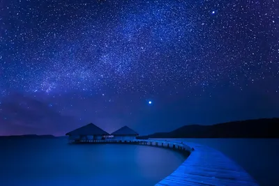 Новосибирский астрофотограф запечатлел звёздное небо над Телецким озером.  ФОТО - Новости Новосибирска - om1.ru