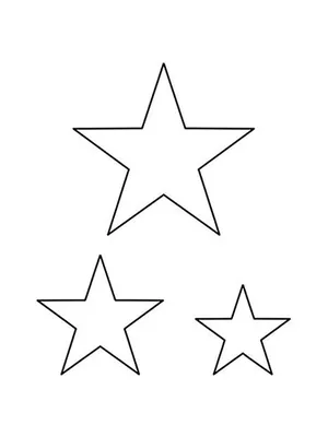 Трафареты Звездочки и Звезды - распечатать в формате А4 | Шаблоны  трафаретов, Трафареты, Трафареты для печати