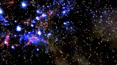 Футаж Звёзды, космос, Вселенная - Footage Stars, space - YouTube