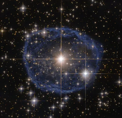 Ученые показали, как выглядит звезда после ее гибели: впечатляющее фото -  МЕТА