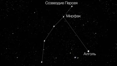 Полярная звезда — это три звезды