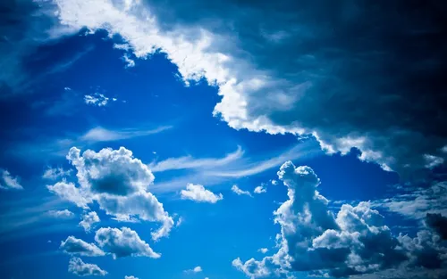 Облака Обои на телефон фото на Samsung