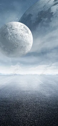 Планеты Обои на телефон большое белое облако в небе