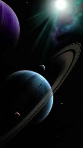 Планеты Обои на телефон крупный план планеты