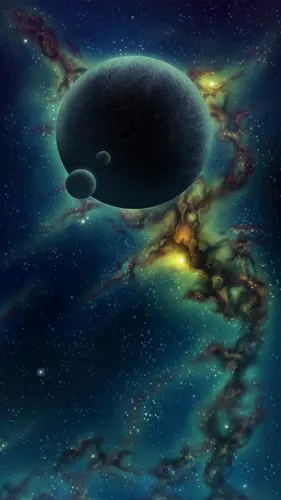 Планеты Обои на телефон спутниковый снимок планеты