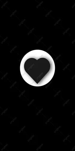 Сердце Обои на телефон круглый объект с кругом посередине