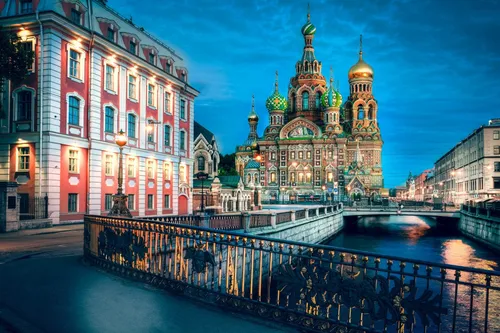 Санкт Петербург Обои на телефон канал со зданиями вдоль него