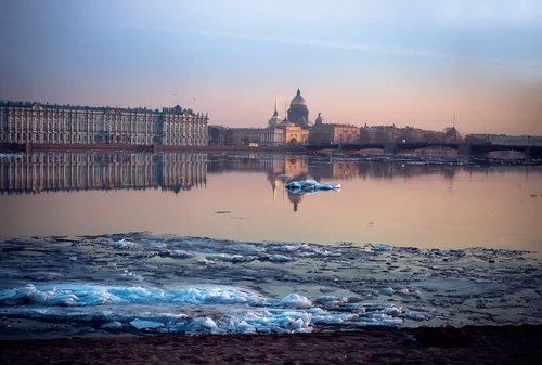 Санкт Петербург Обои на телефон лодка в воде
