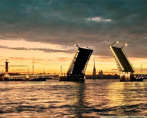 Санкт Петербург Обои на телефон пара больших колес обозрения у воды