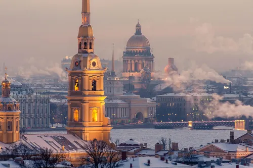 Санкт Петербург Обои на телефон большое здание с башнями у реки