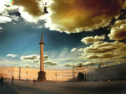 Санкт Петербург Обои на телефон большое здание с высокой башней
