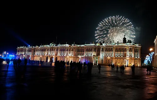Санкт Петербург Обои на телефон большое здание с колесом обозрения на заднем плане