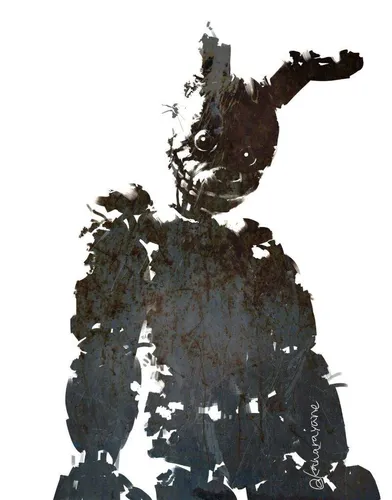 Фнаф Обои на телефон черно-белая фотография статуи человека с мечом
