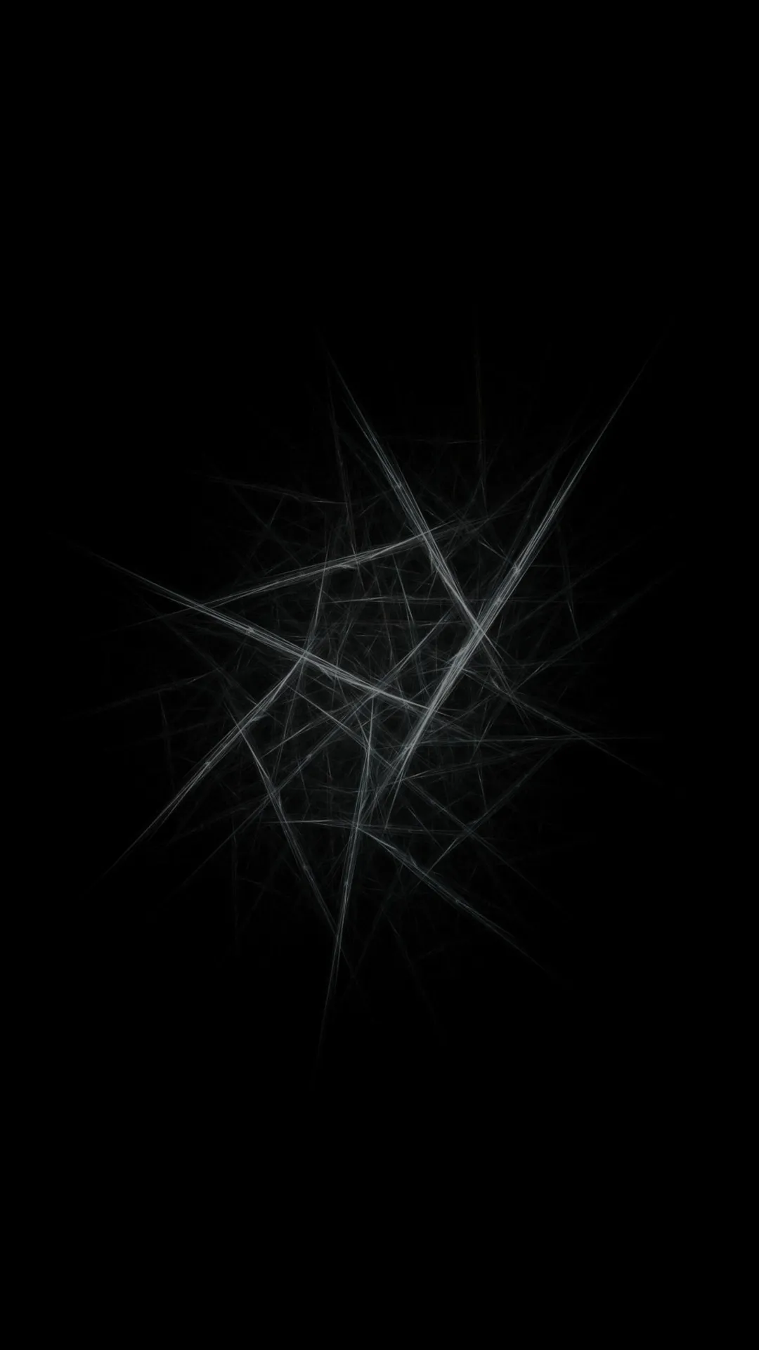 Черные обои на смартфон