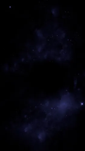 Черные 4К Обои на телефон звездное ночное небо
