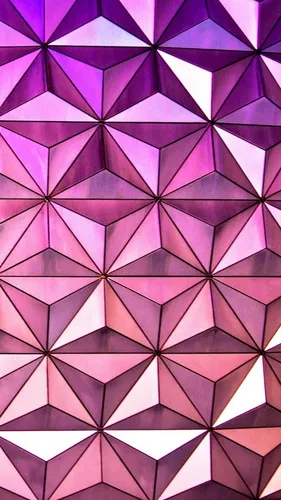 Модный Крутой Обои на телефон фиолетовый и белый куб