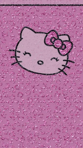 Hello Kitty Обои на телефон фото на андроид