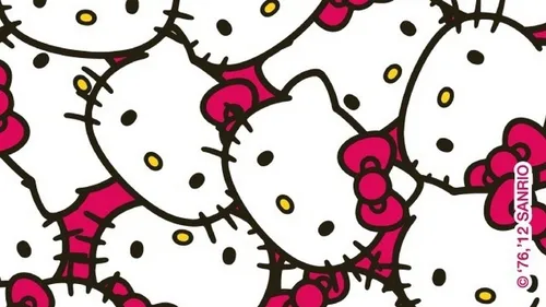 Hello Kitty Обои на телефон фто на айфон