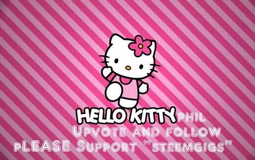 Hello Kitty Обои на телефон эстетика
