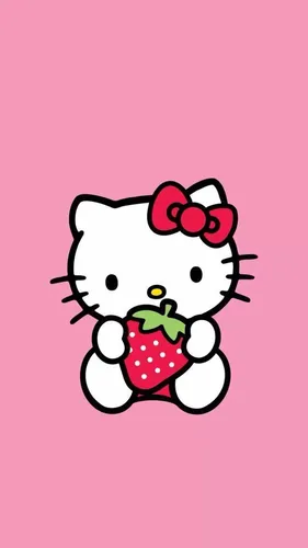 Hello Kitty Обои на телефон для iPhone