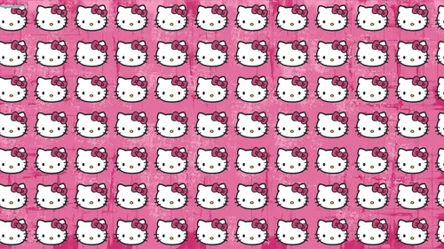 Hello Kitty Обои на телефон рисунок