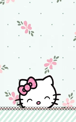 Hello Kitty Обои на телефон айфон