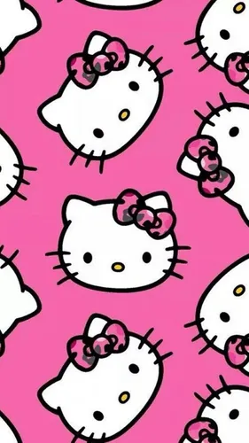 Hello Kitty Обои на телефон форма