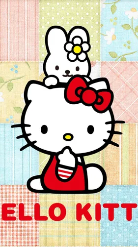 Hello Kitty Обои на телефон арт